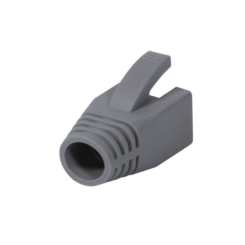 Logilink Strain Relief Boot 8mm for Cat.6 RJ45 plugs