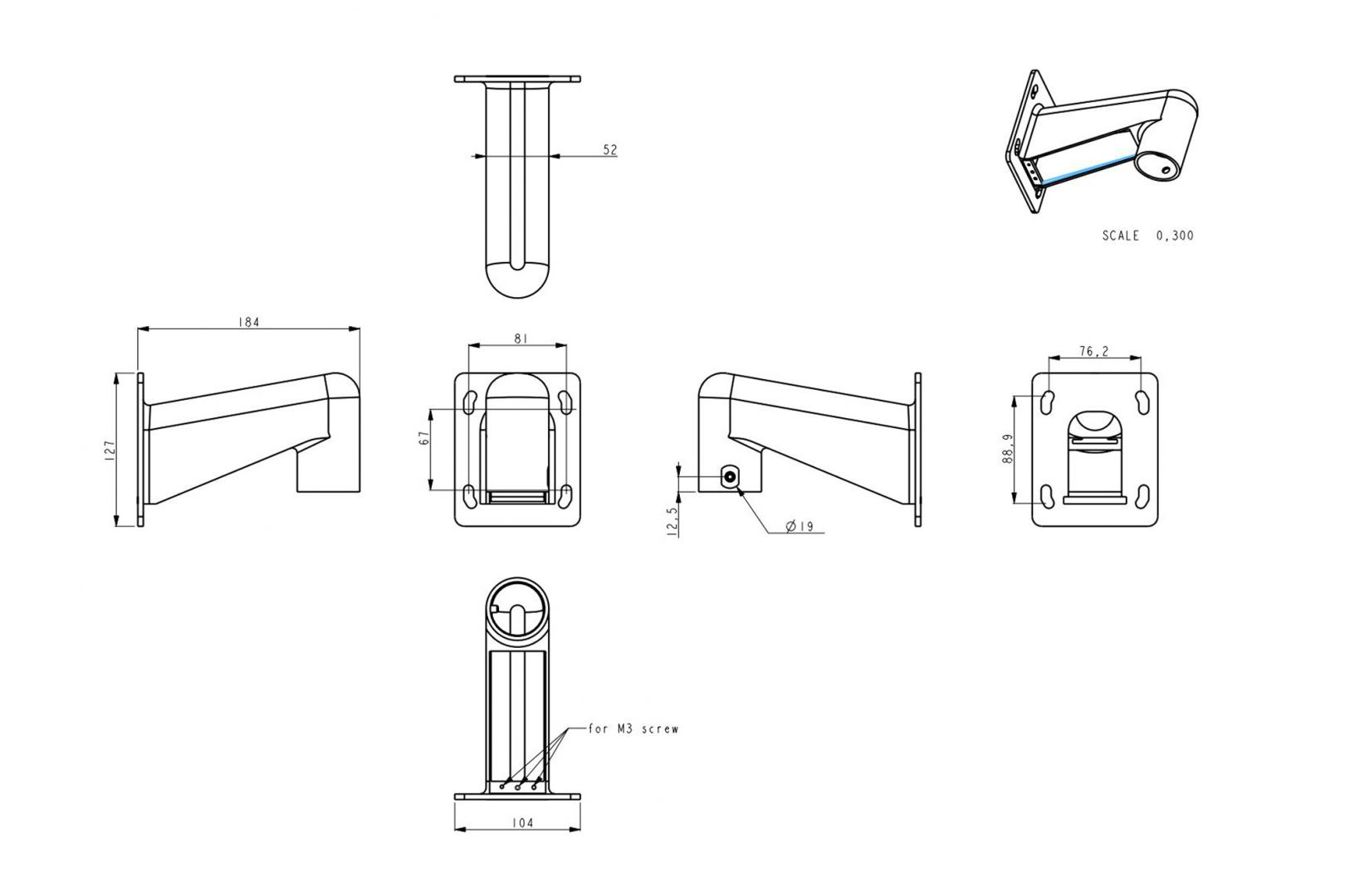 Digitus Camera Mounting Accessories