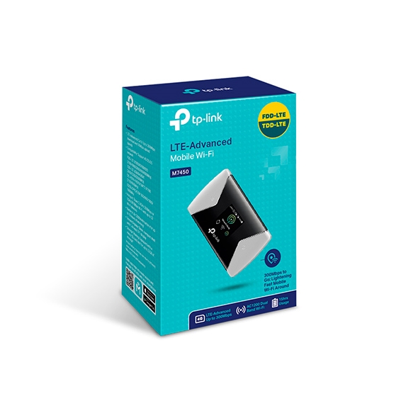 TP-Link M7450 300Mbps LTE-Advanced Mobile Wi-Fi