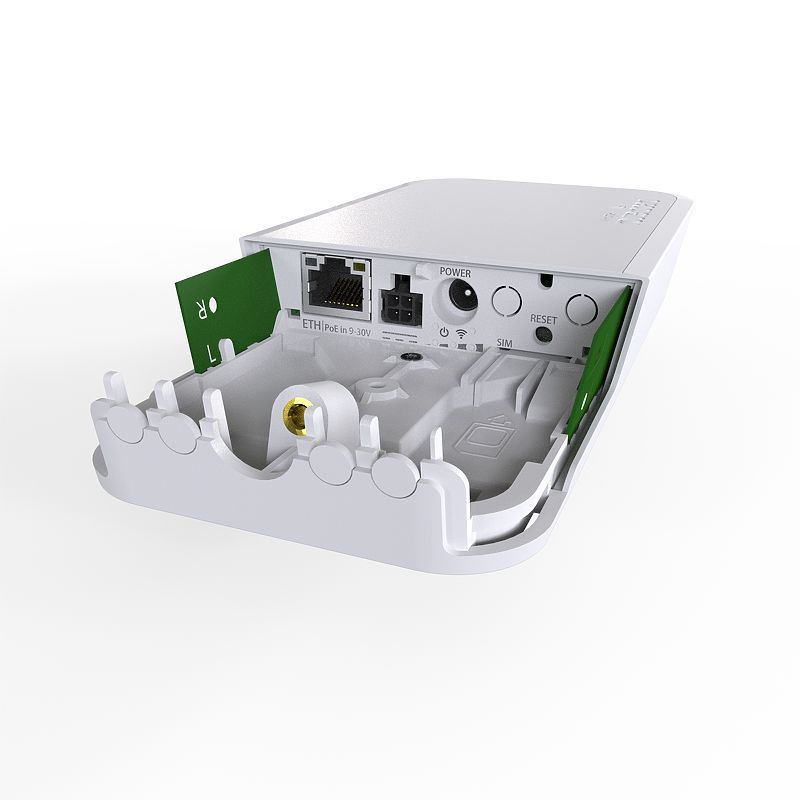 Mikrotik RouterBoard RBWAPR-2ND&R11E-LTE Router