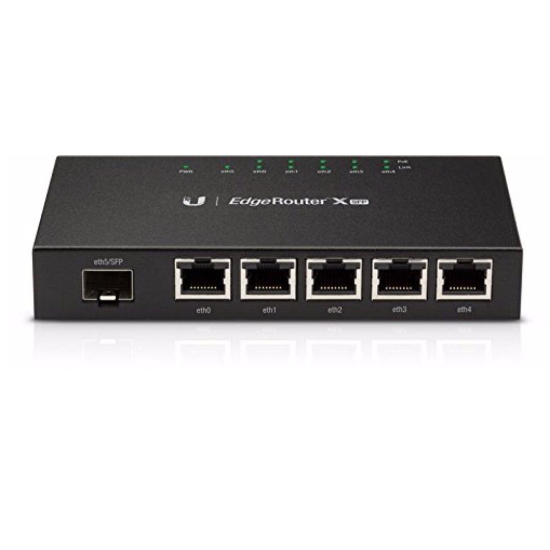 Ubiquiti EdgeRouter X SFP