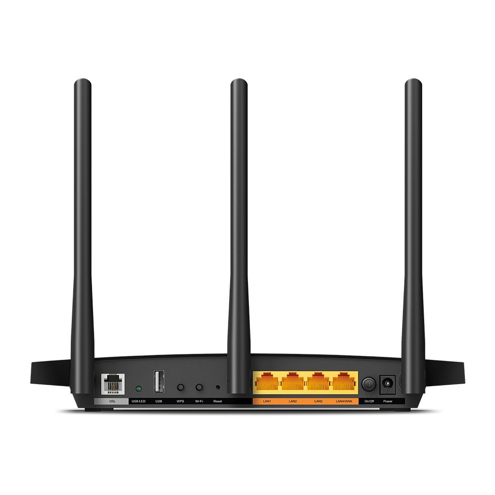 TP-Link Archer VR400 AC1200 Wireless VDSL/ADSL Modem Router