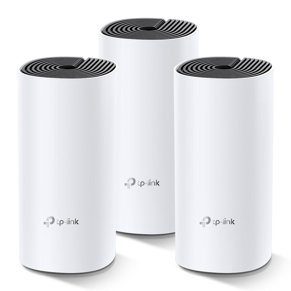 TP-Link AC1200 DECO M4 Whole Home Mesh Wi-Fi System (3 Pack)