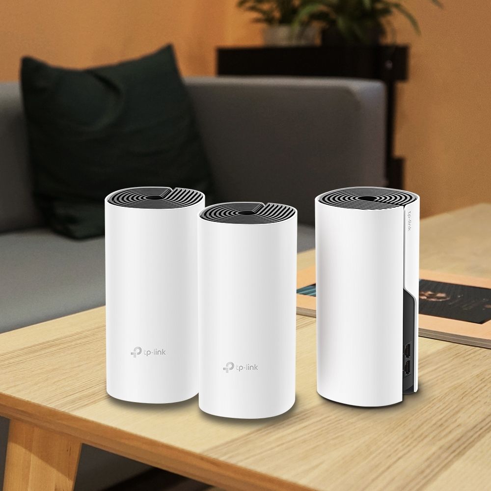 TP-Link AC1200 DECO M4 Whole Home Mesh Wi-Fi System (3 Pack)