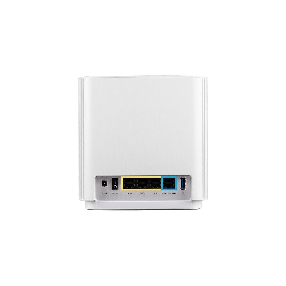 Asus ZenWifi AX (XT8) Whole-Home Tri-Band Mesh WiFi (1 pack) White