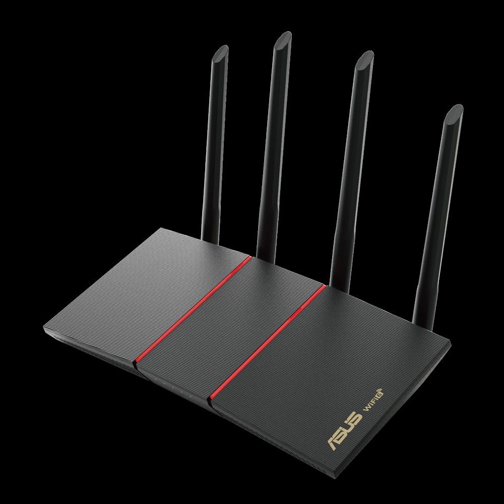 Asus RT-AX55 AX1800 Dual Band WiFi 6 Router