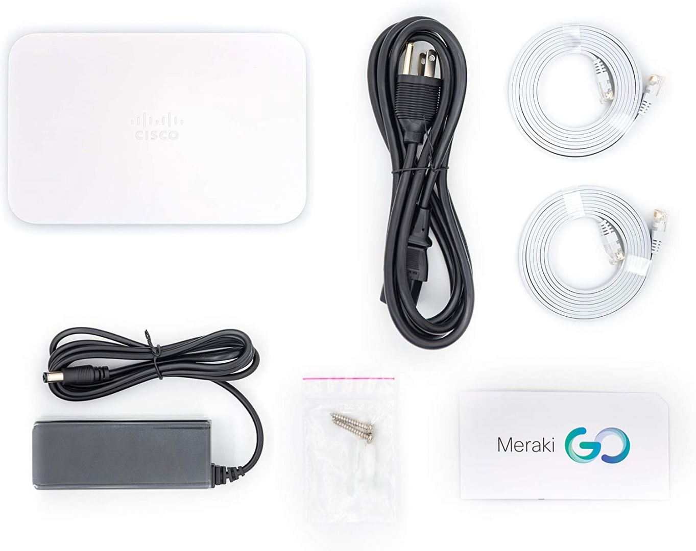 Cisco Meraki Go GX20 5 Port Security Gateway Cloud Managed Firewall & Router