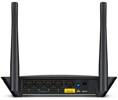 Linksys E2500V4 N600 Dual-Band 300Mbps Wireless Router