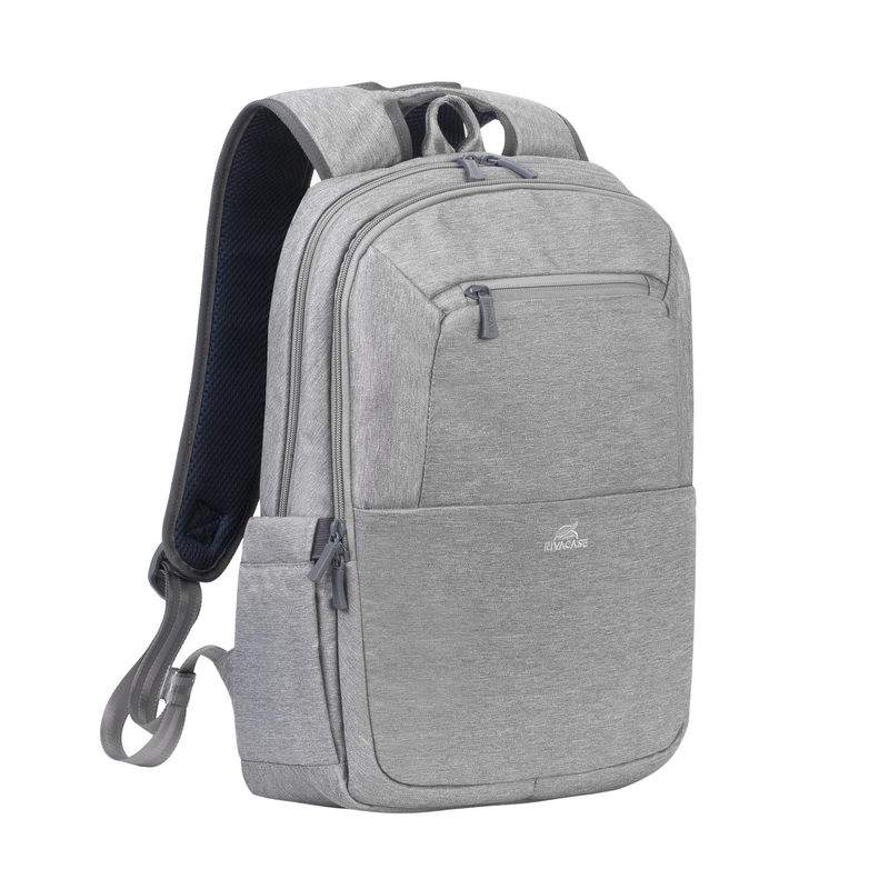 RivaCase 7760 Suzuka Laptop backpack 15,6" Grey