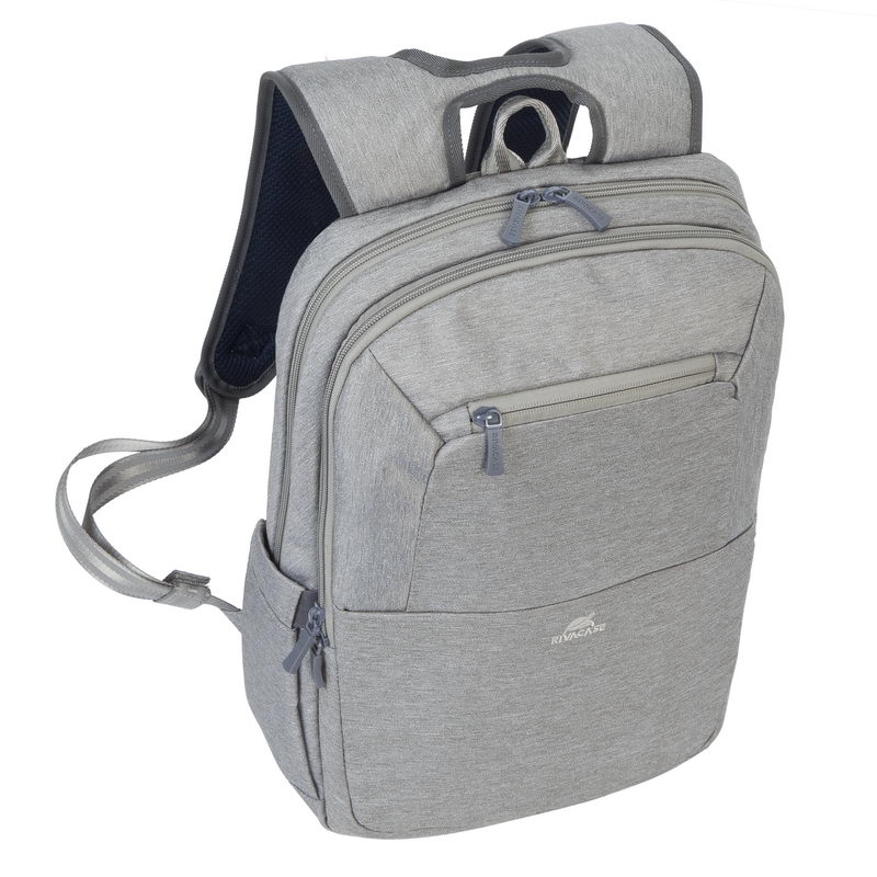 RivaCase 7760 Suzuka Laptop backpack 15,6" Grey