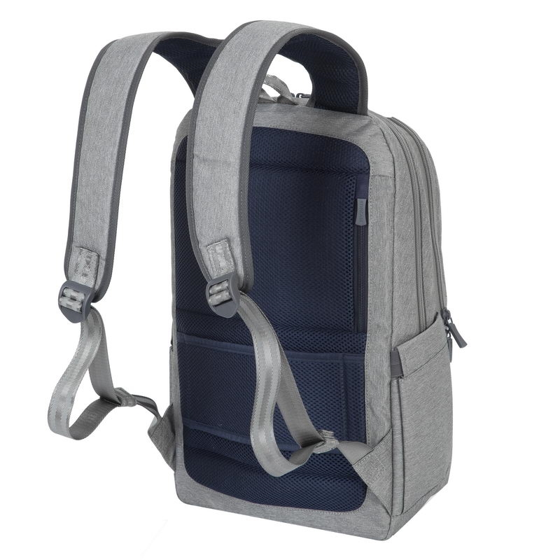 RivaCase 7760 Suzuka Laptop backpack 15,6" Grey