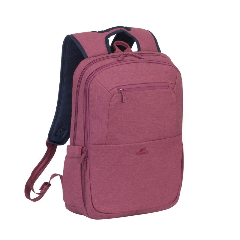 RivaCase 7760 Suzuka Laptop backpack 15,6" Red