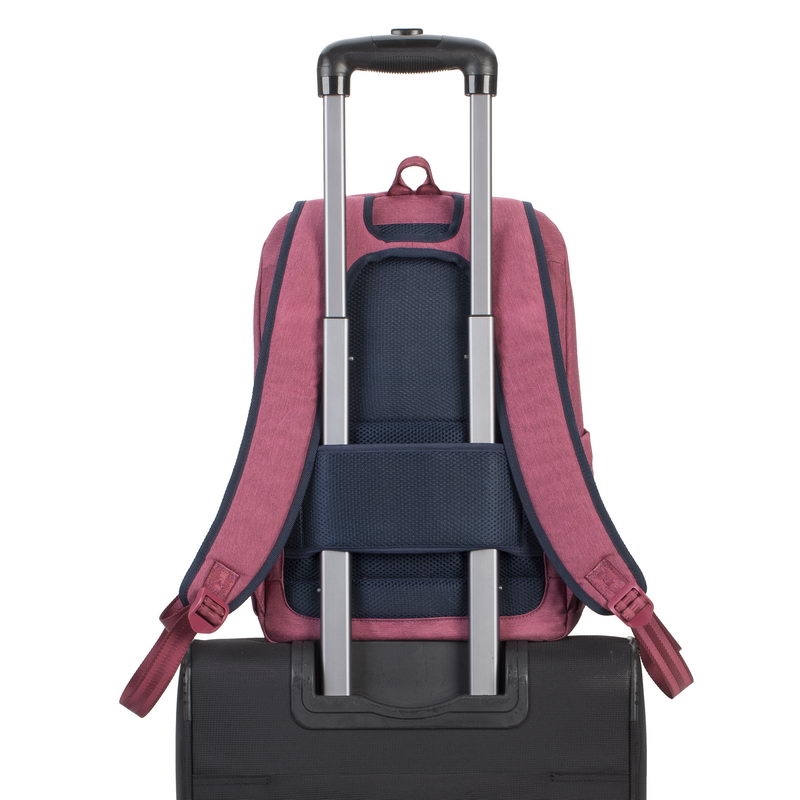 RivaCase 7760 Suzuka Laptop backpack 15,6" Red