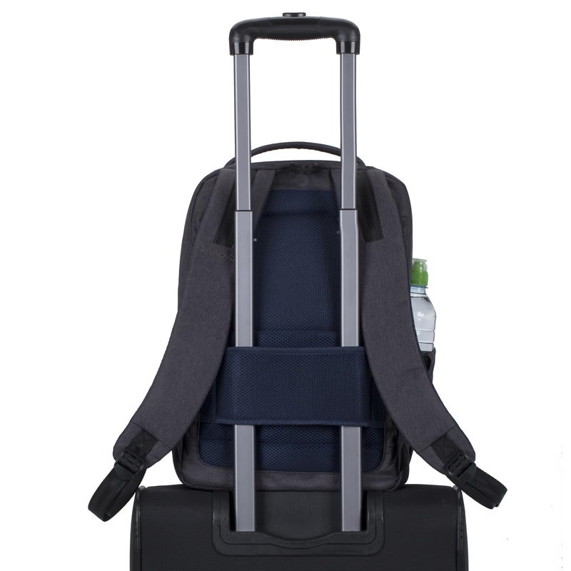 RivaCase 7765 Suzuka Laptop backpack 16" Black