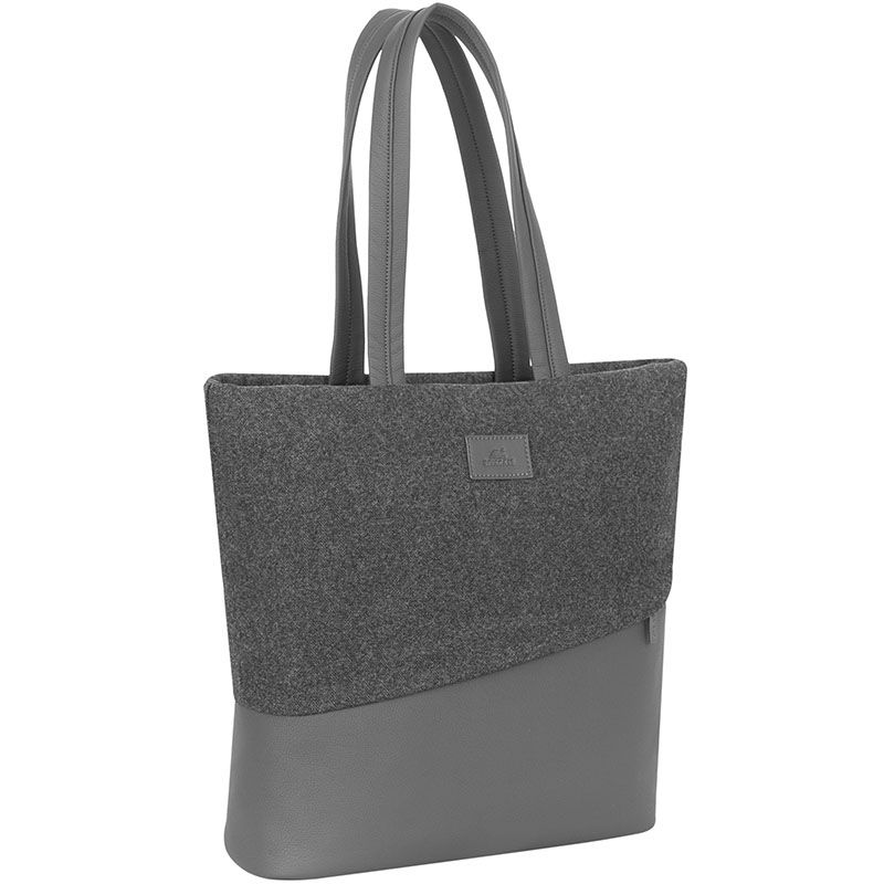 RivaCase 7991 MacBook Pro and Ultrabook tote bag Grey 13,3