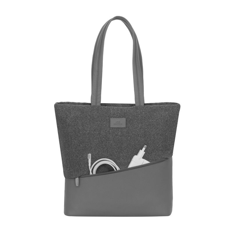 RivaCase 7991 MacBook Pro and Ultrabook tote bag Grey 13,3