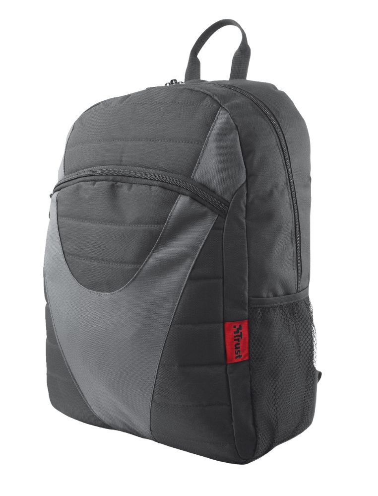 Trust Lightweight Backpack 16" Black/Grey