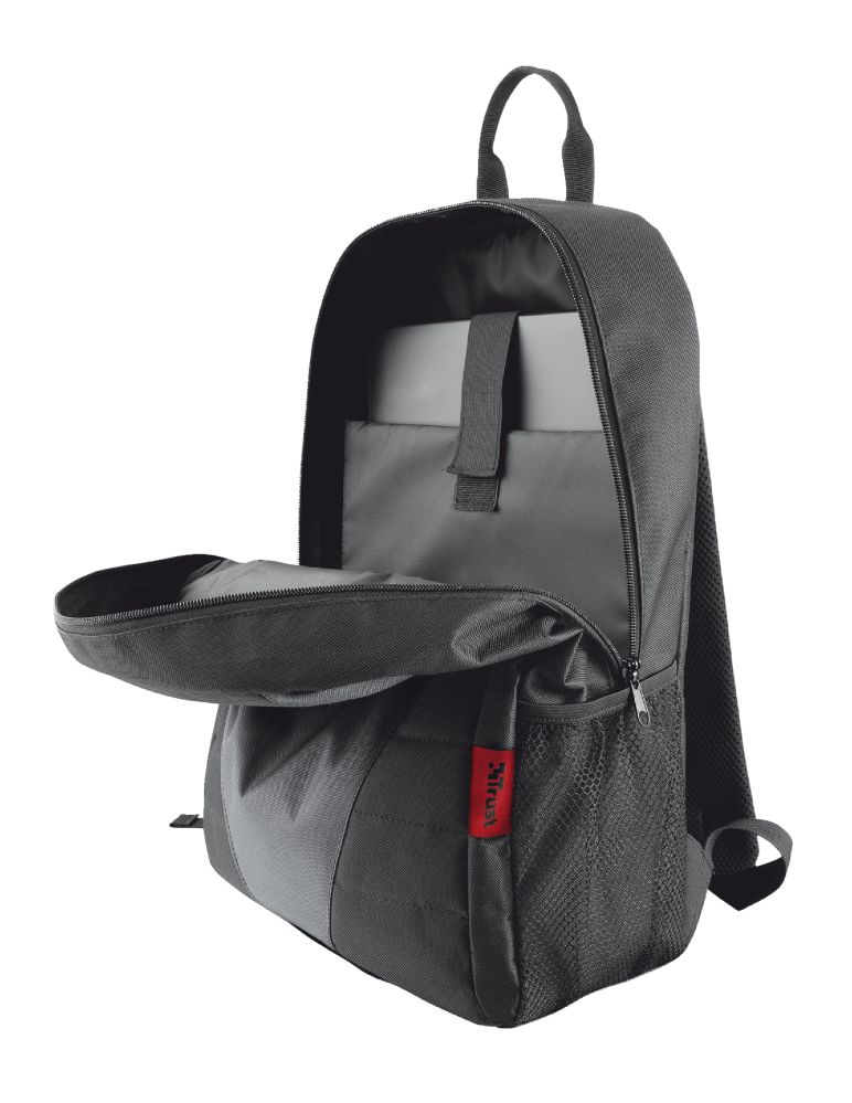 Trust Lightweight Backpack 16" Black/Grey