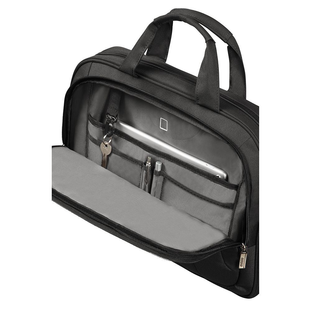 Samsonite At Work Laptop Bag 15,6" Black