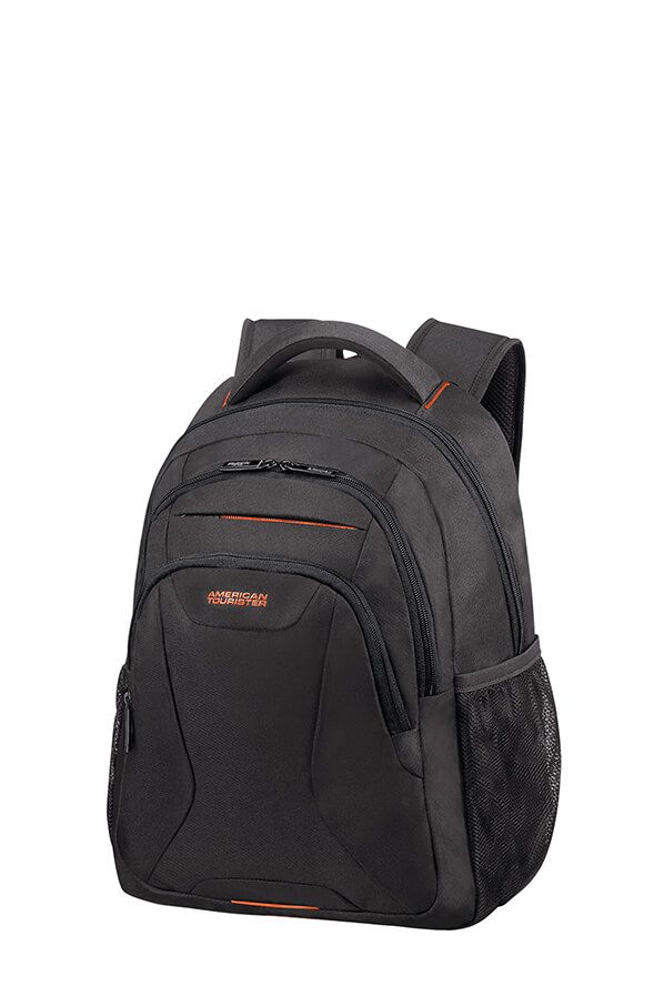 Samsonite AmericanTourister At Work 13,3"-14,1" Laptop Backpack Black/Orange