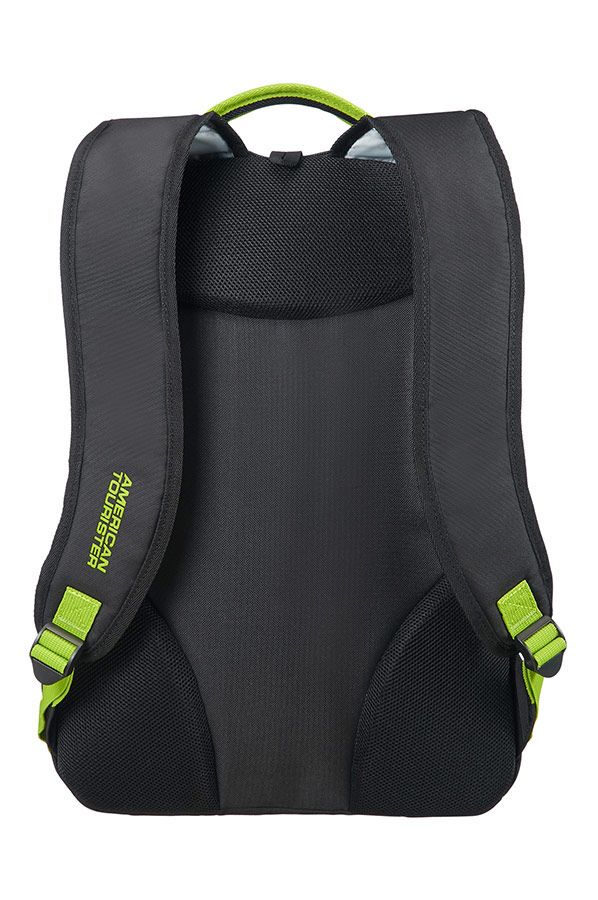 Samsonite American Tourister Urban Groove UG4 Laptop Backpack 15,6" Black/Lime Green