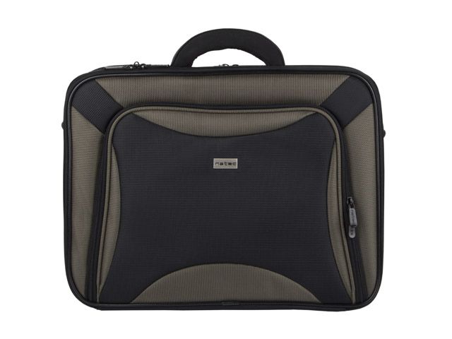 natec Pitbull Notebook Bag 17,3 Black