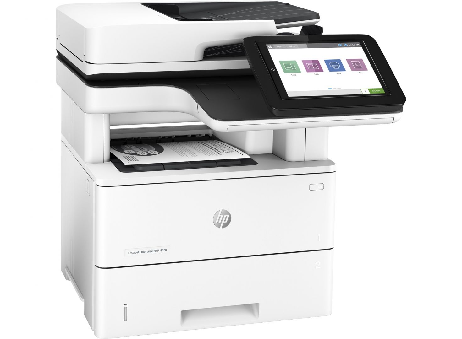 HP LaserJet Enterprise M528dn (1PV64A) lézernyomtató/másoló/lapolvasó/fax