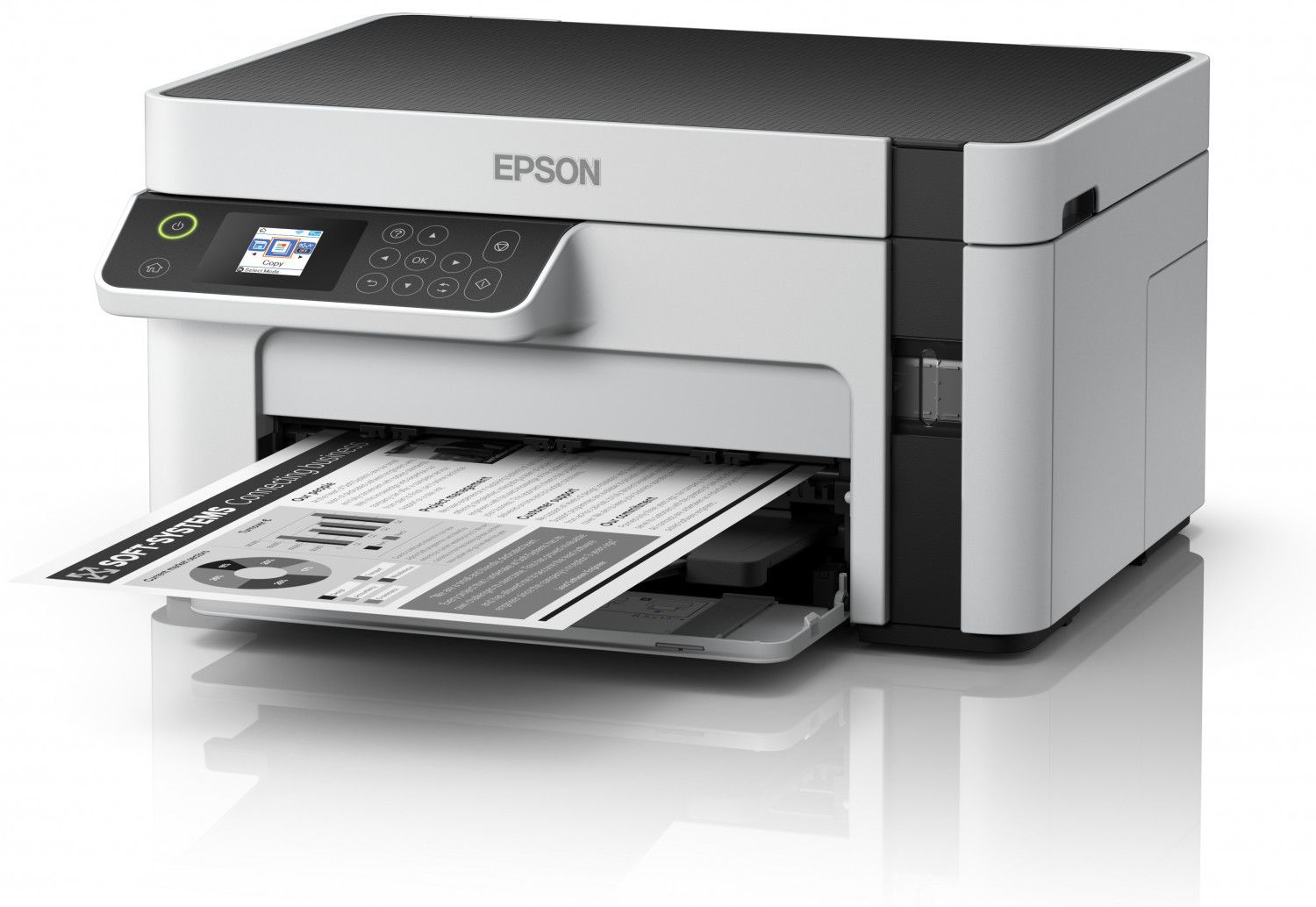 Epson EcoTank M2120 ugaras nyomtató/másoló/síkágyas scanner