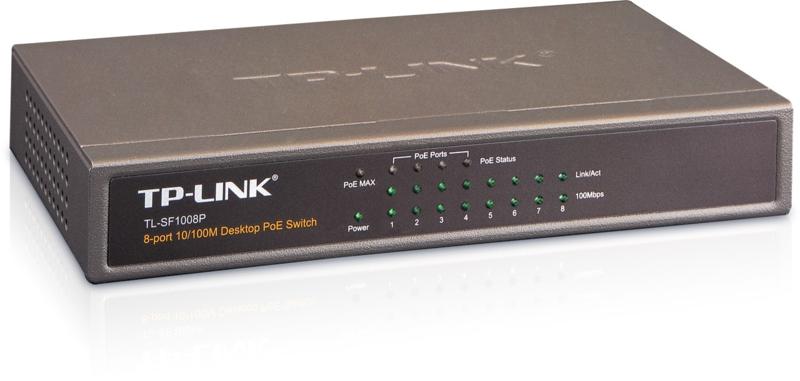 TP-Link TL-SF1008P POE Switch