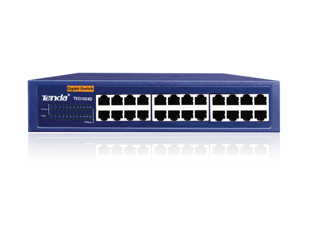 Tenda TEG1024D 24-port Gigabit Ethernet Switch