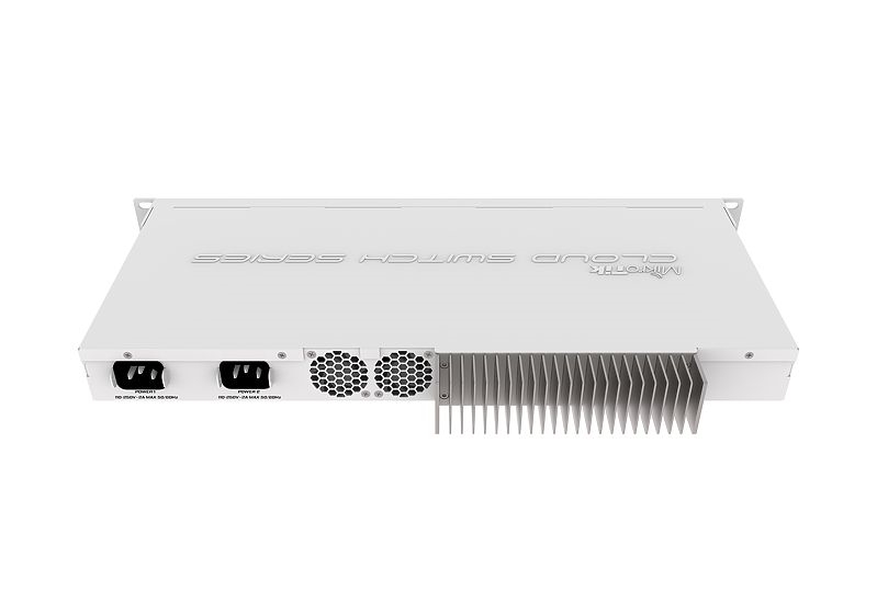 Mikrotik RouterBoard CRS317-1G-16S+RM 1xGbE LAN 16xSFP+ 19" Rackmount Cloud Router Switch