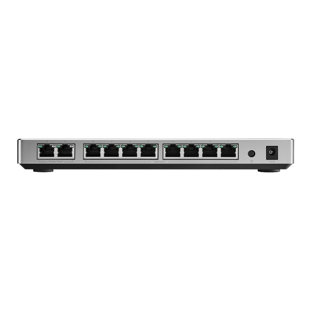 Asus XG-U2008 Unmanaged/Plug-and-play 2-port 10G and 8-port Gigabit Switch