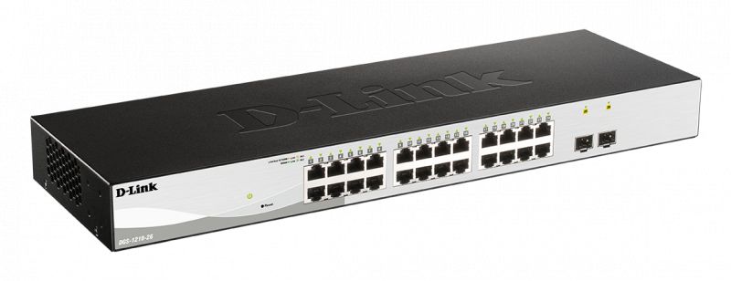 D-Link DGS-1210-26 24 Port Gigabit Smart Switch