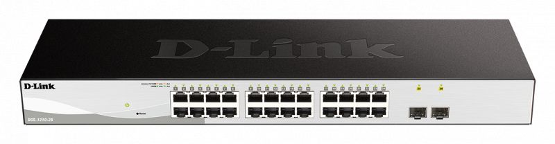 D-Link DGS-1210-26 24 Port Gigabit Smart Switch