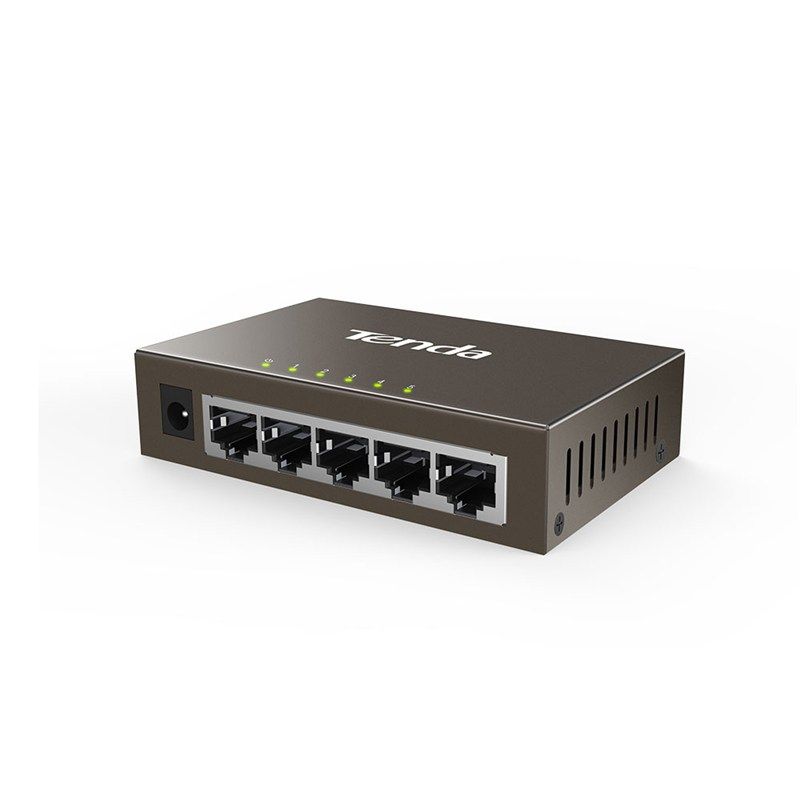 Tenda  TEG1005D gigabit 10/100/1000Mbps 5-port gigabit ethernet switch