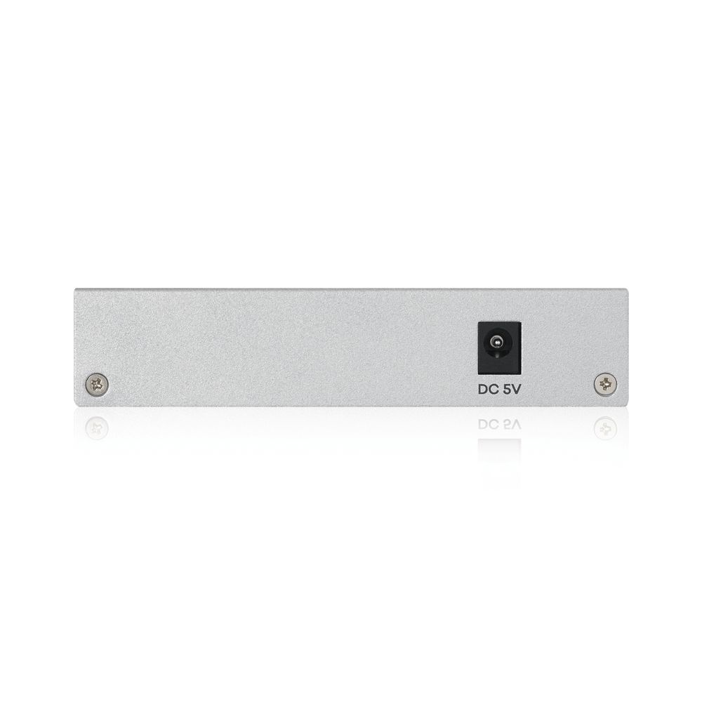 ZyXEL GS1200-5 5port Gigabit LAN (60W) web menedzselhető asztali switch