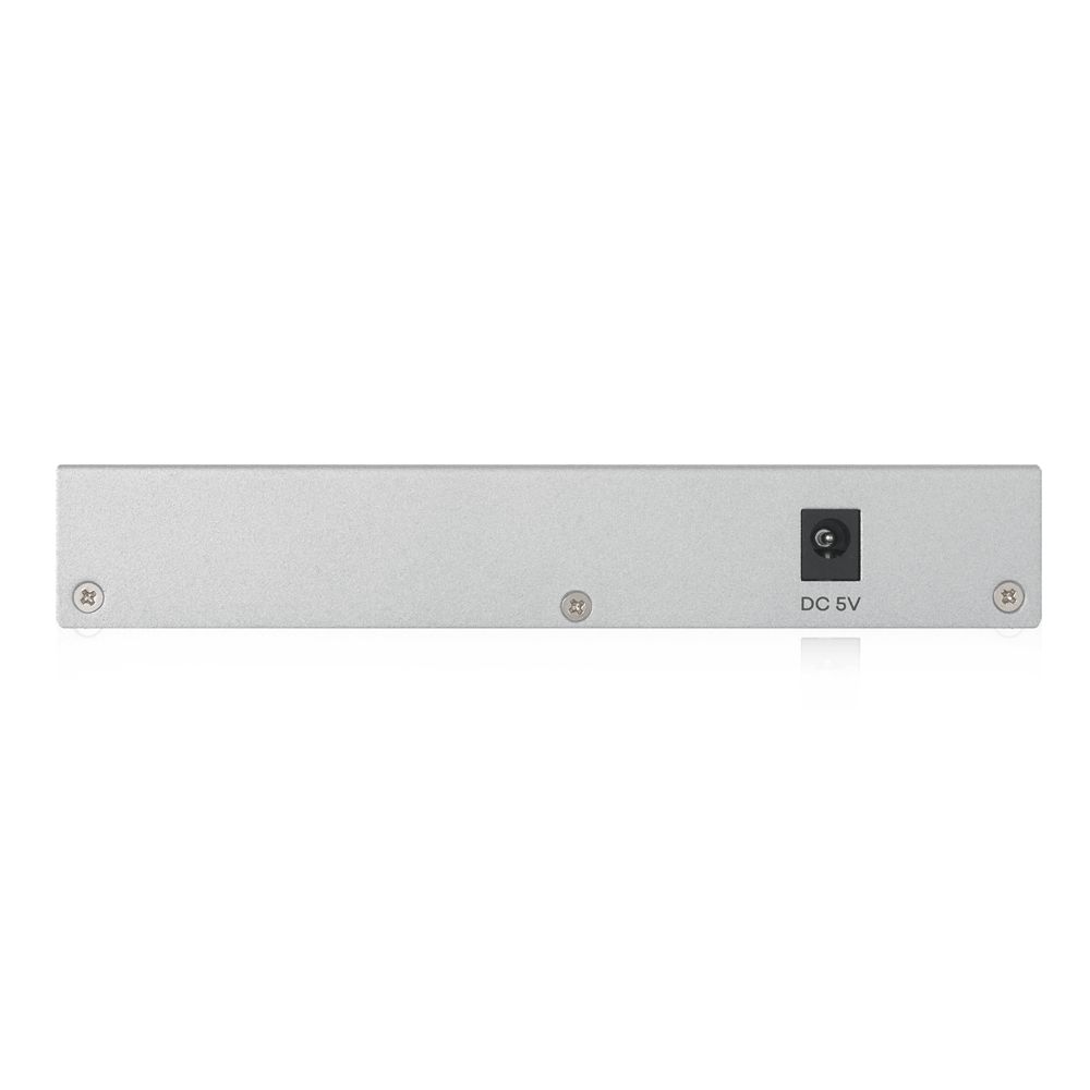 ZyXEL GS1200-8 8port Gigabit LAN (60W) menedzselhető asztali switch