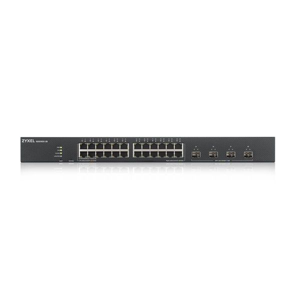 ZyXEL XGS1930-28-EU0101F 24x Gigabit + 4x 10G SFP+ hybird mode