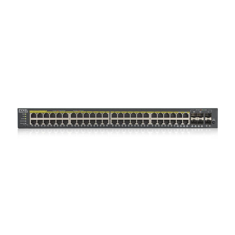 ZyXEL GS1920-48HPV2 48-port GbE Smart Managed Switch