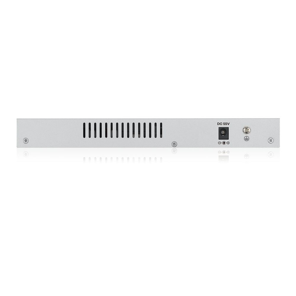 ZyXEL 8-Port Web Managed PoE Gigabit Switch