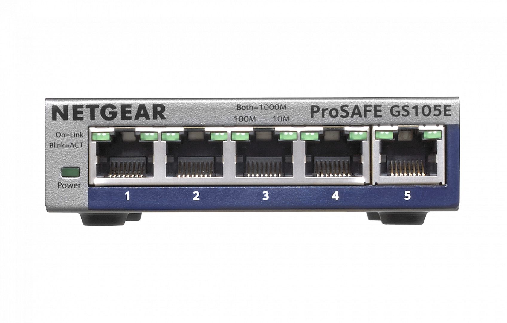 Netgear GS105E 5 Port Gigabit ProSafe Plus Switch