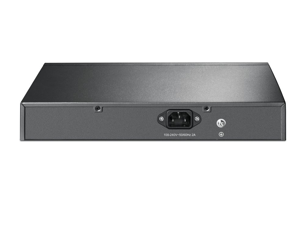 TP-Link TL-SG1008MP 8-Port Gigabit Desktop/Rackmount Switch with 8-Port PoE+