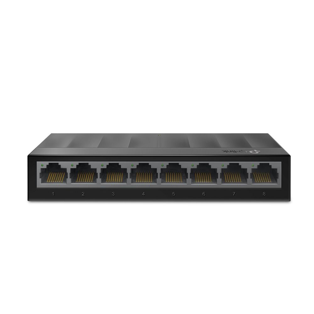 TP-Link LS1008G 8-Port 10/100/1000Mbps Desktop Switch