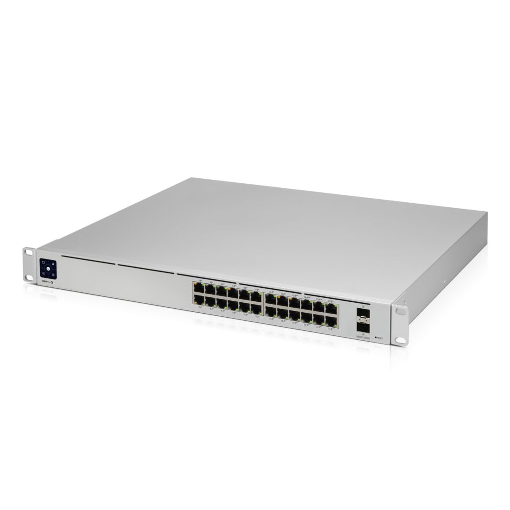 Ubiquiti UniFi USW-PRO-24-POE 802.3at/bt PoE Gigabit Switches