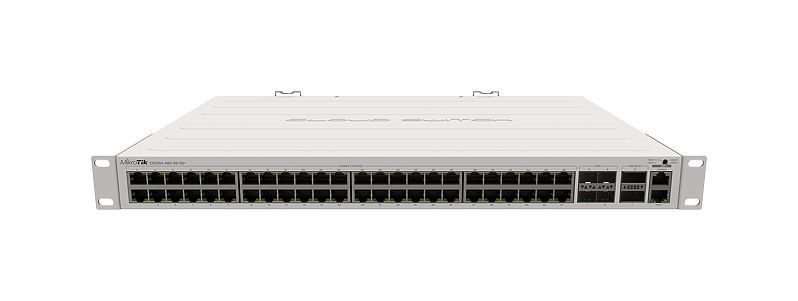 Mikrotik CRS354-48G-4S+2Q+RM 48port GbE LAN 4x10G SFP+ port 2x40G QSFP+ port Cloud Router Switch