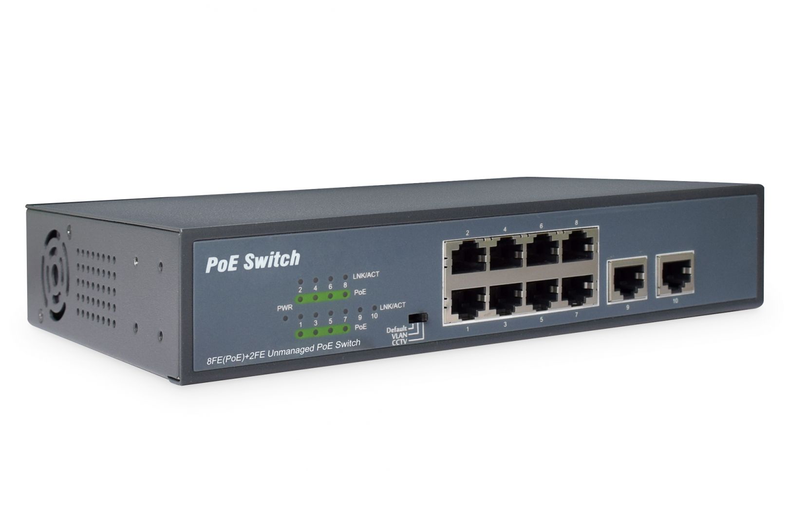 Digitus Fast Ethernet PoE Switch