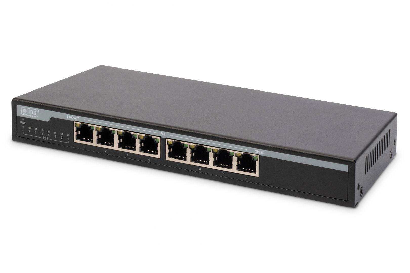 Digitus Gigabit Ethernet PoE Switch