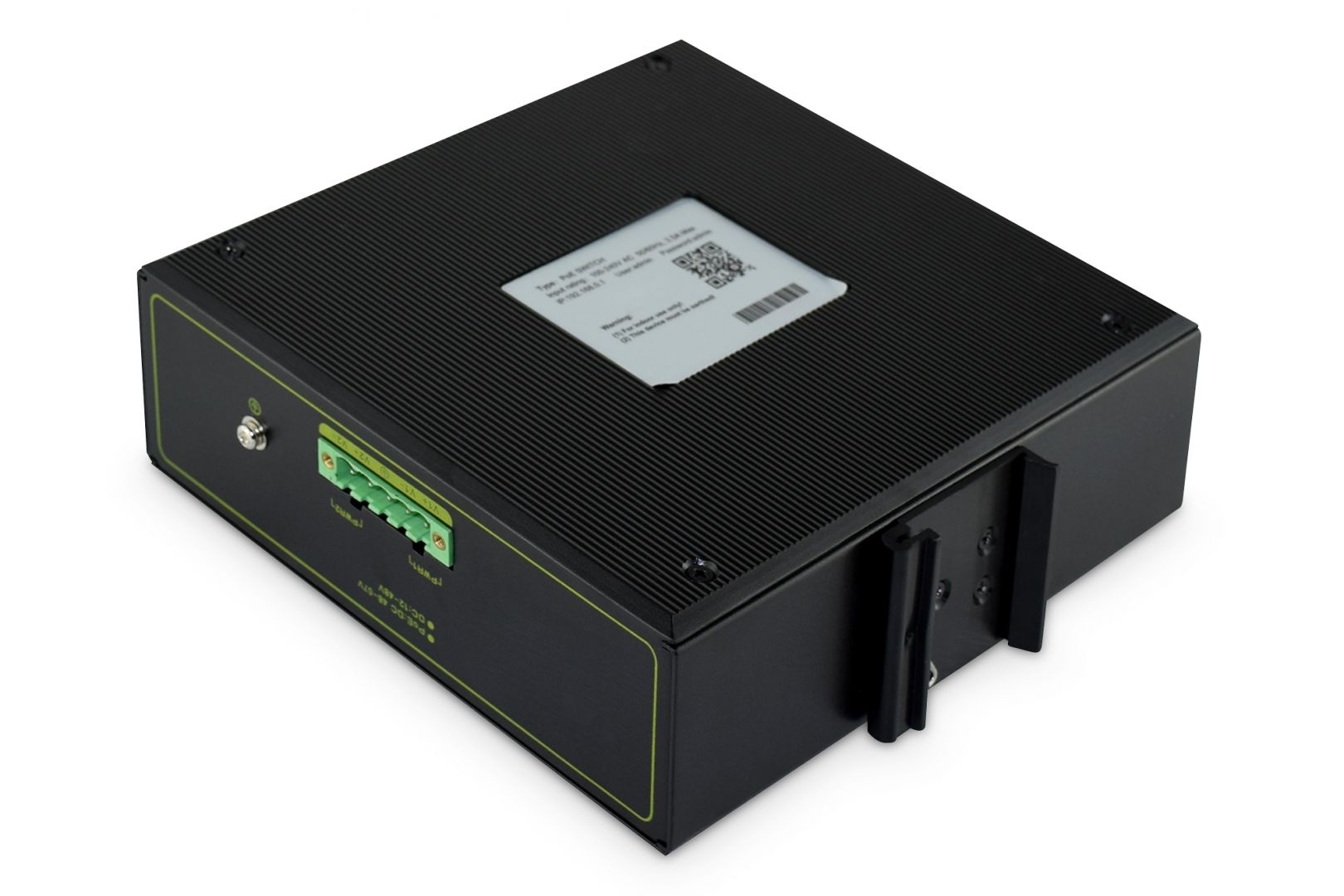 Digitus Industrial Gigabit Ethernet PoE+ Switch