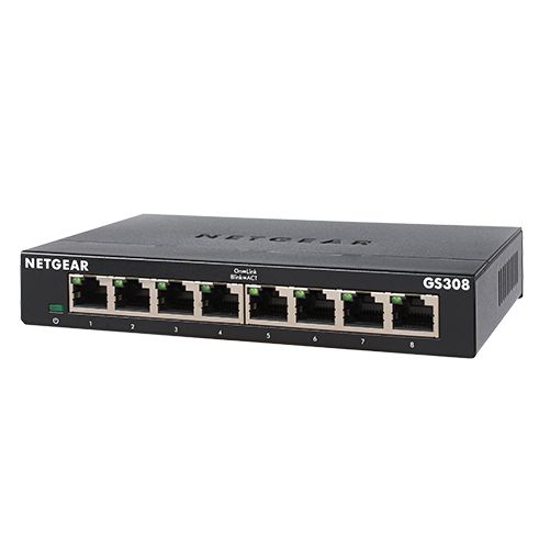 Netgear GS308 8 Port Gigabit Smart Switch