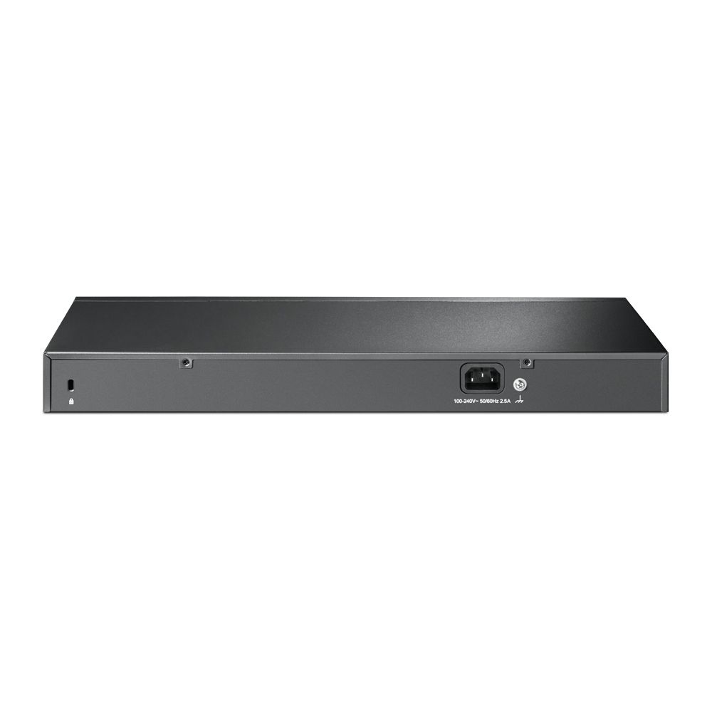 TP-Link TL-SL1218P 16Port 10/100 Mbps + 2Port Gigabit Rackmount Switch with 16Port PoE+